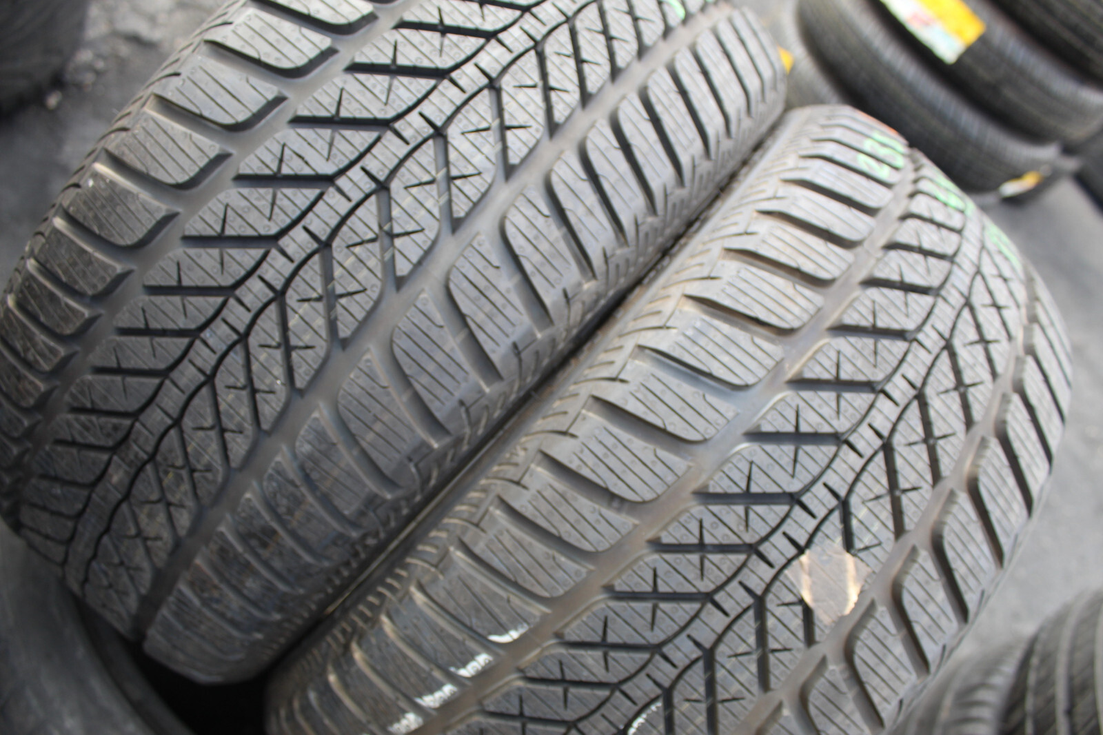 New 215 45 17 Continental, CPC 2, XL, AO, 90V, x2 A Pair (F1_tyres) FO L852