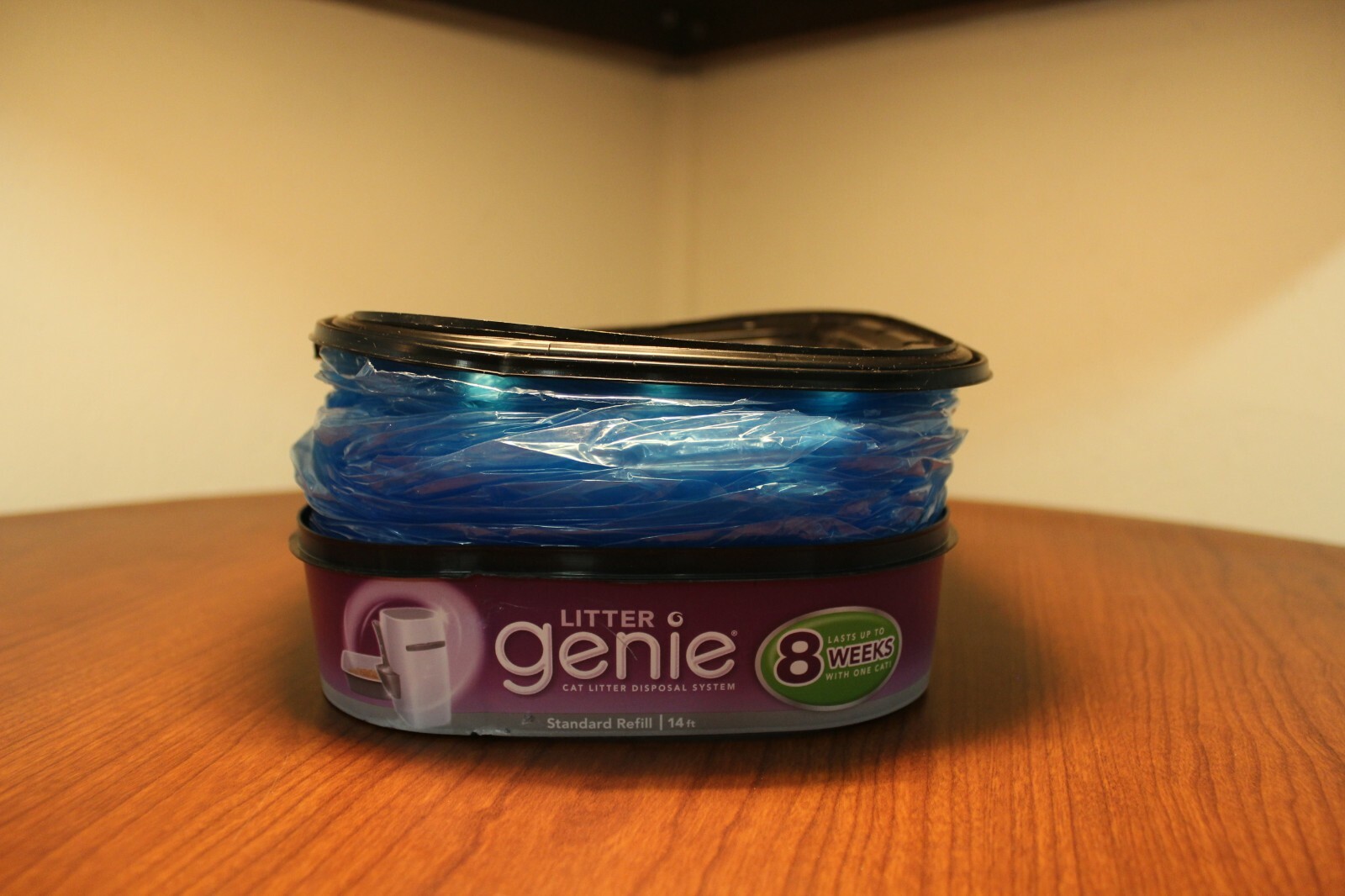 (3 ) Packs Litter Genie  Cat Litter Disposal System  Standard Refill