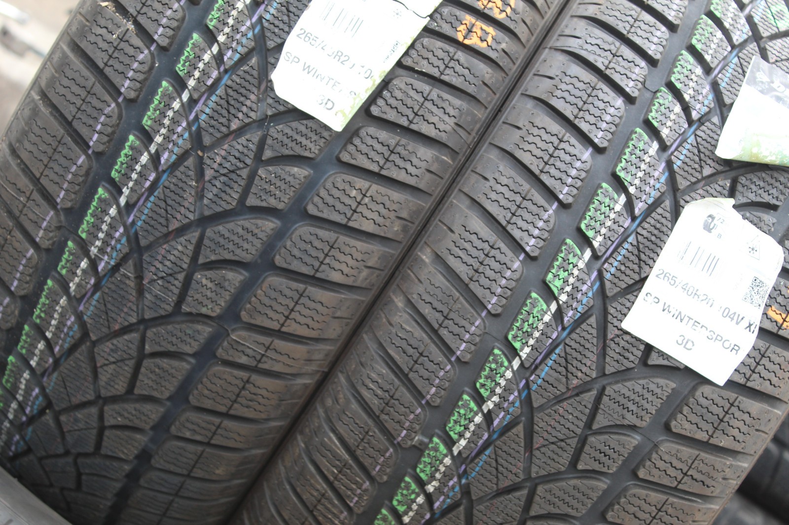 New 265 40 20 Dunlop, Winter, AO, M+S, XL, 104V, x1 Tyre (F1_tyres) L3673