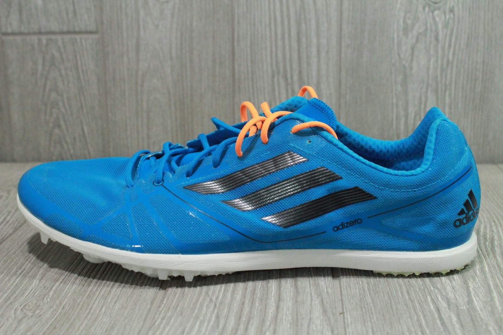 Adidas Mens Adizero Avanti 2.0 Track Spikes Blue D67173 Low