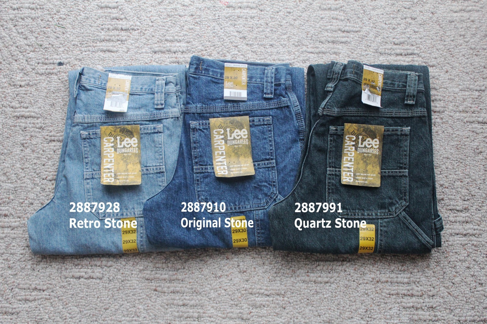 lee dungarees carpenter pants