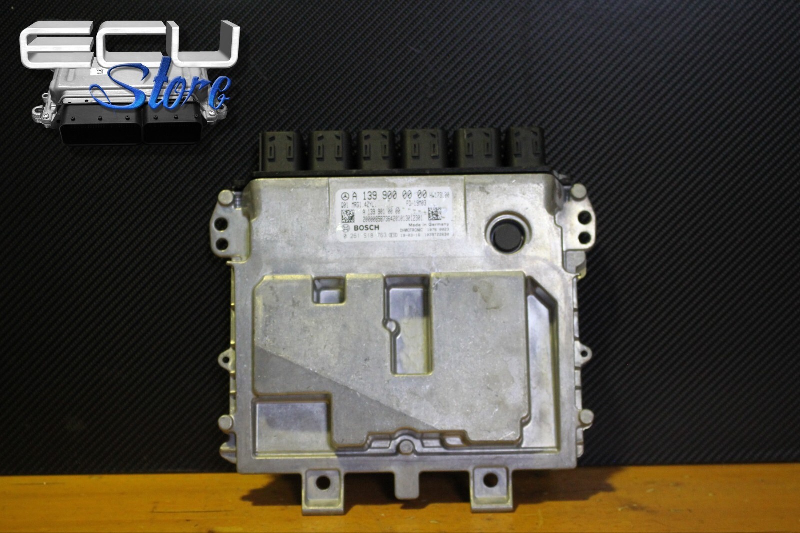 ECU / CONTROL UNIT MOTOR 0261S18763 A1399000000 - MERCEDES