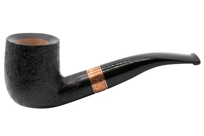 Rattray's Distillery 106 Sandblast Black Tobacco Pipe