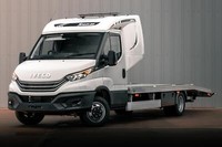 2025 IVECO DAILY CONNECT PACK 5.2 TONNE RECOVERY CAR TRASPORTER TRUCK SLEEPERPOD