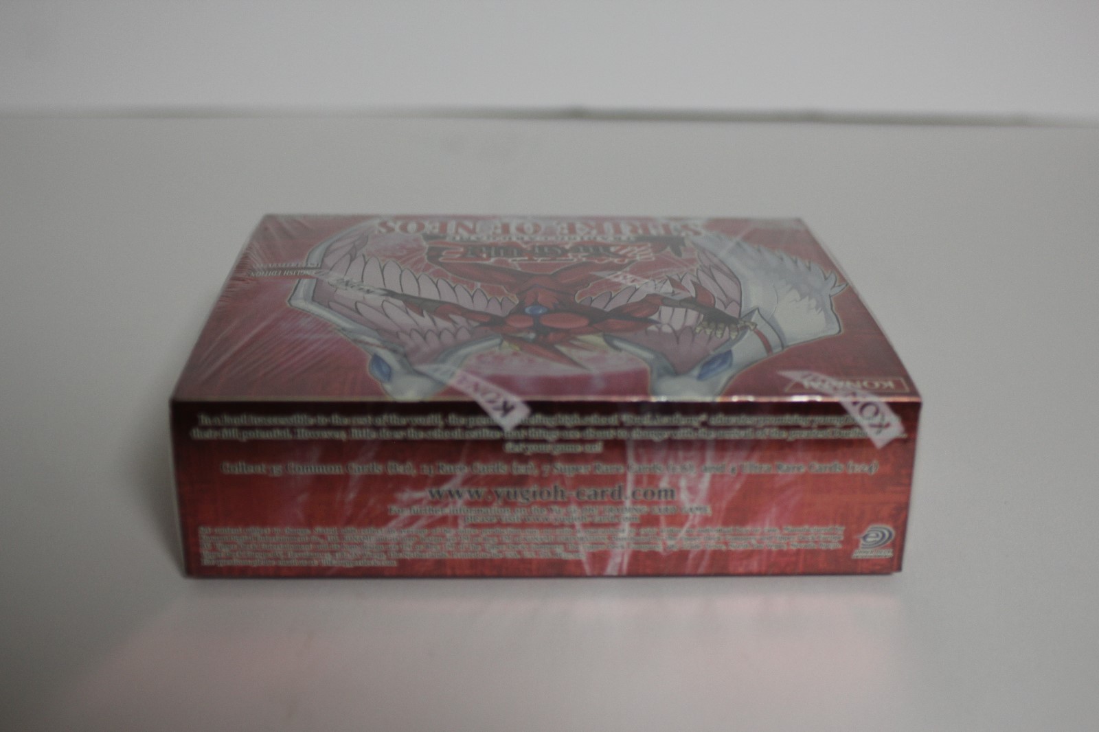 Yu-Gi-Oh! Trading Card Game STRIKE OF NEOS  English 1st Edition Booster Box