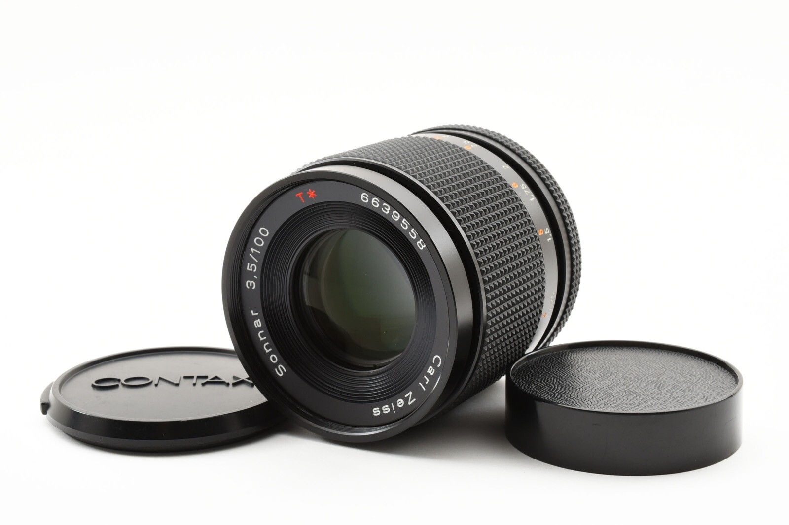 CONTAX Carl Zeiss Sonnar T* 100mm F/3.5 AEJ Telephoto Lens CONTAX Carl Zeiss Sonnar T* 100mm F/3.5 AEJ Telephoto Lens