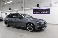2018 Audi A4 Avant 2.0 TFSI Black Edition S Tronic Euro 6 (s/s) 5dr ESTATE Petro