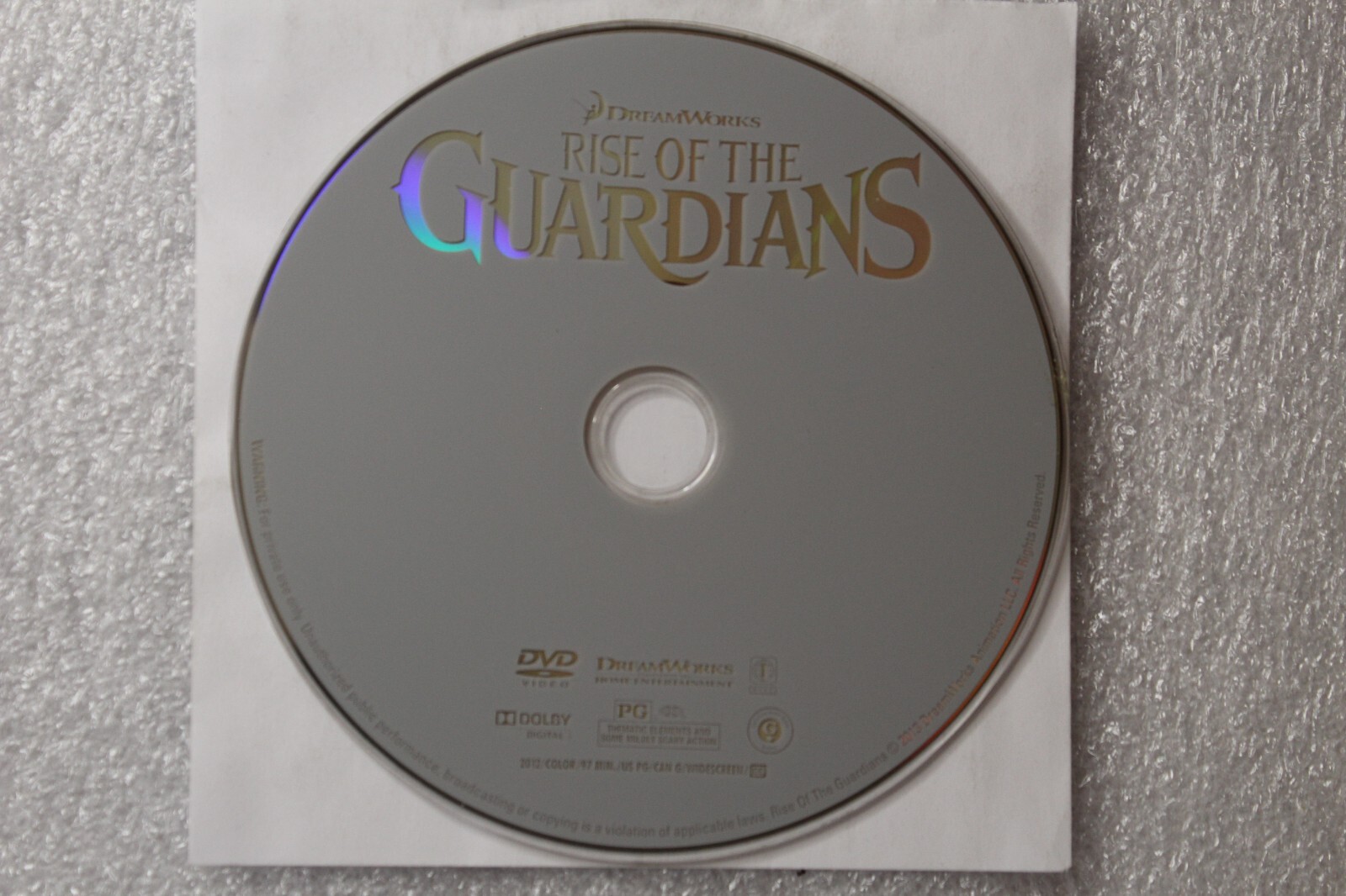 Rise of the Guardians (DVD, Widescreen) 97361329840| eBay