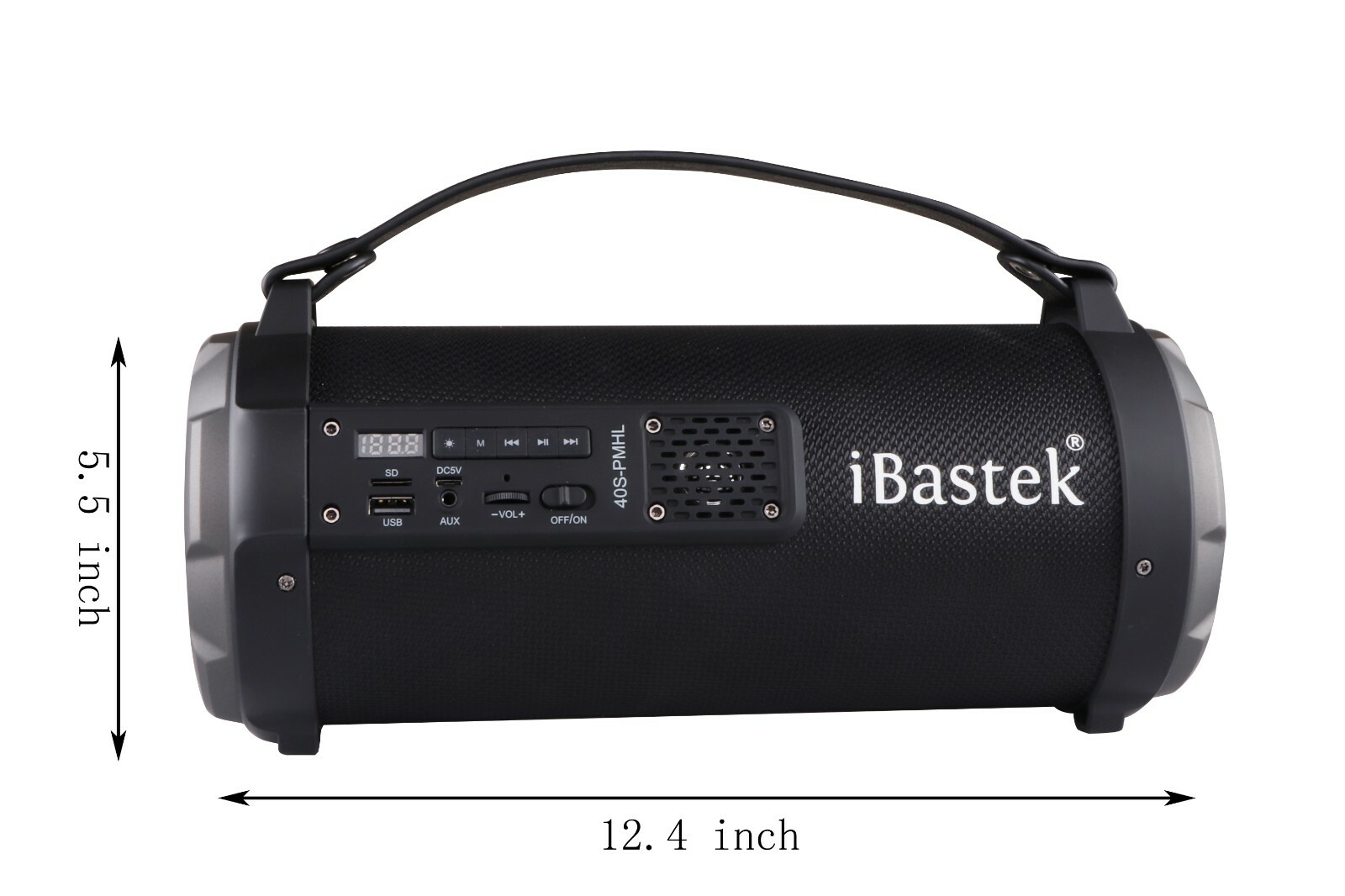 Колонка iBastek 40S-PMHL Portable 