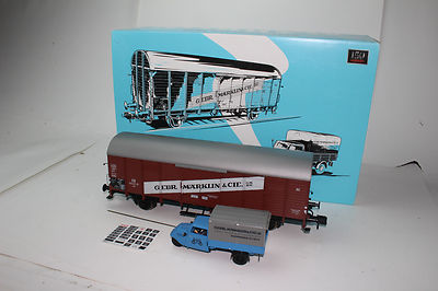 MARKLIN フォルクスワーゲン MARKLIN TRAINS #1 GAUGE #58364 MUSEUMSWAGEN 2009 BOXCAR