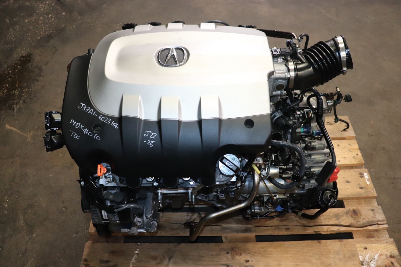 2010-2013 Acura MDX 3.7L V6 J37A1 Engine & AWD Automatic 2010-2013 Acura MDX 3.7L V6 J37A1 Engine & AWD Automatic