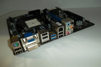 MSI FM2-A75MA-E35 Motherboard FM2 USB 3.0 SATA DDR3 HDMI DVI VGA RAID 10/JBOD