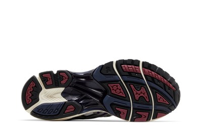 Pre-owned Asics Gel Kayano Legacy 'white Blue Red' 1203a325-100 Men's Shoes In White/black