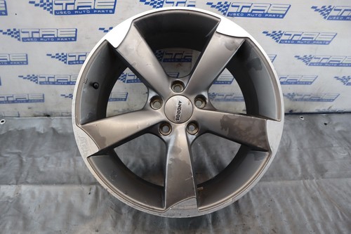 2002 ACURA RSX TYPE S DC5 ANDROS R9 MACHINED WHEEL RIM 18X8 +45