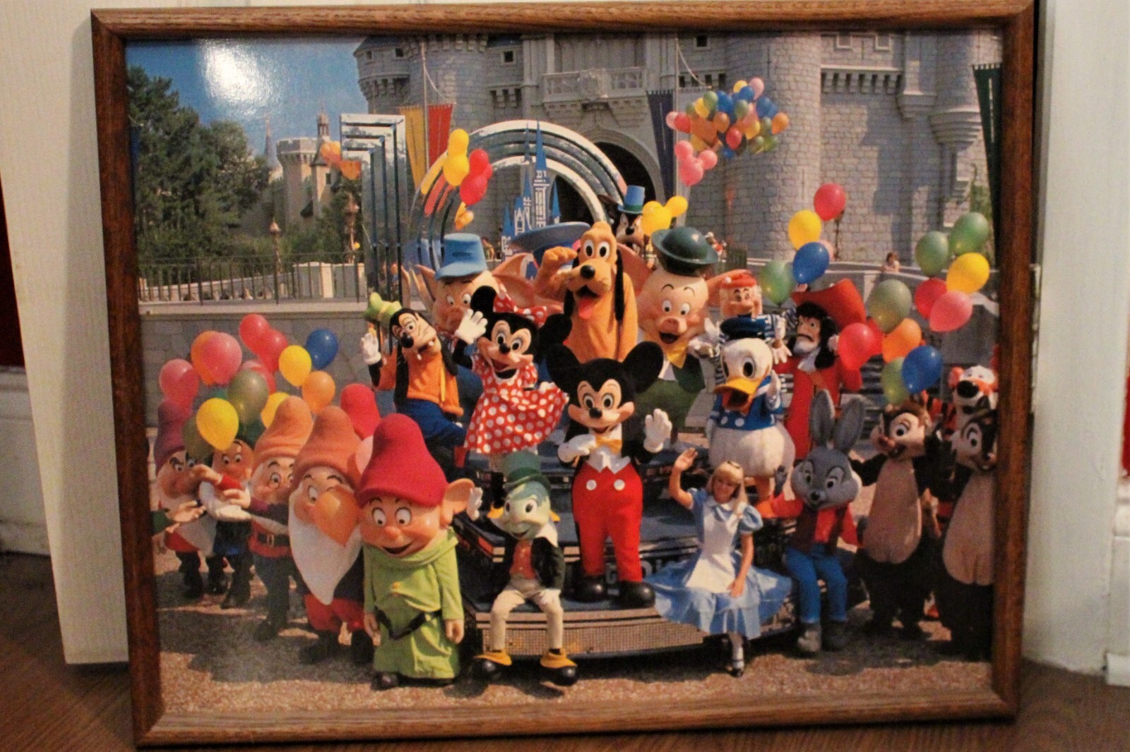 90年代 オールドディズニー　希少　アメリカ製　アートデザイン 📣東京店と大阪店共に8/17 12:00店頭発売‼️ OLD ORDER ×Disney