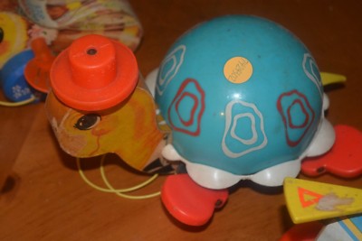 7 PULL TOYS LOT MEGA DEAL FISHER PRICE BUY 6 AND RECEIVE THE 7TH ONE FREE