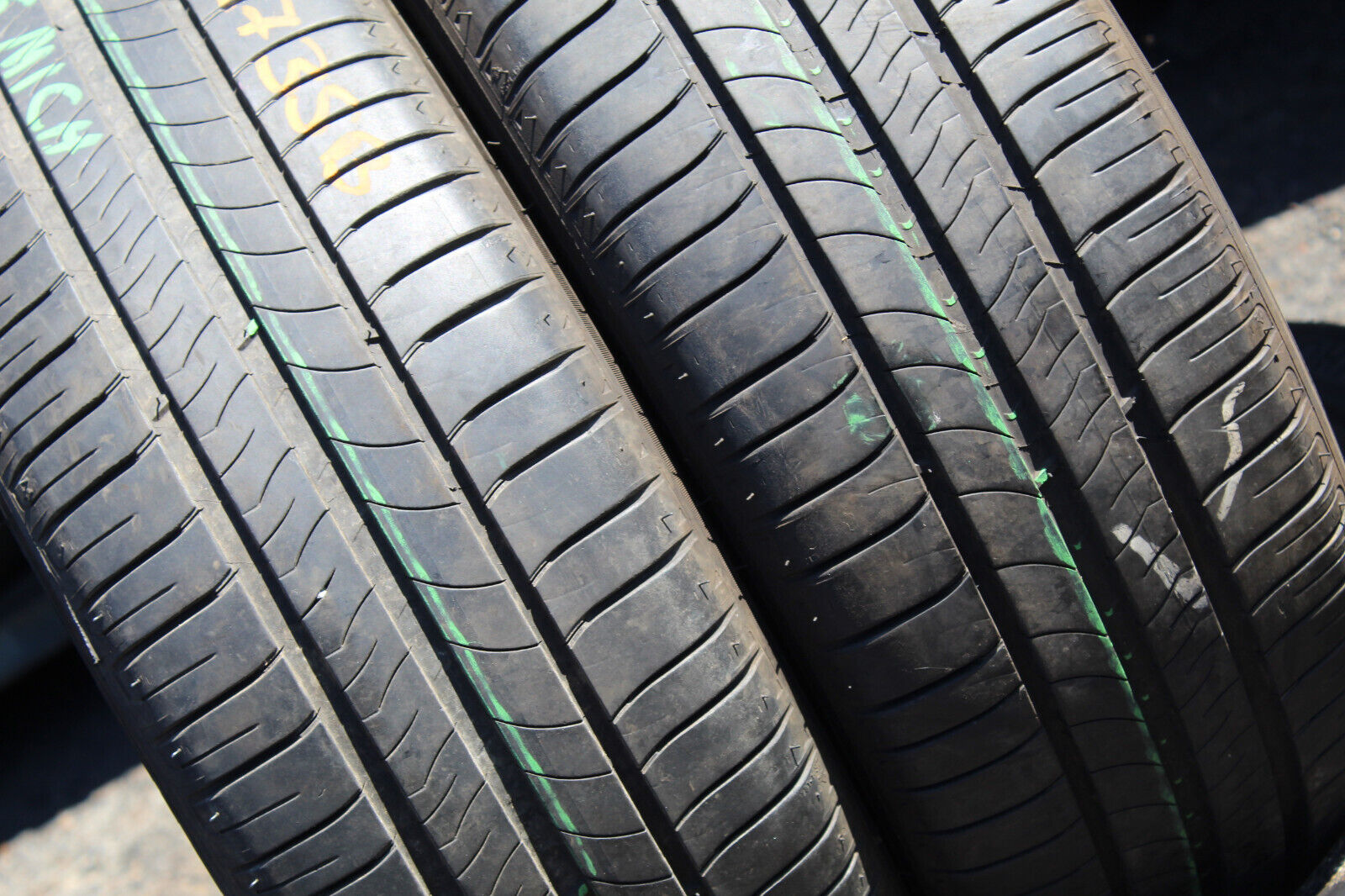 205 55 16 Michelin, Energy Saver, 91H, x2 A Pair 6.0mm (F1_tyres) L2735