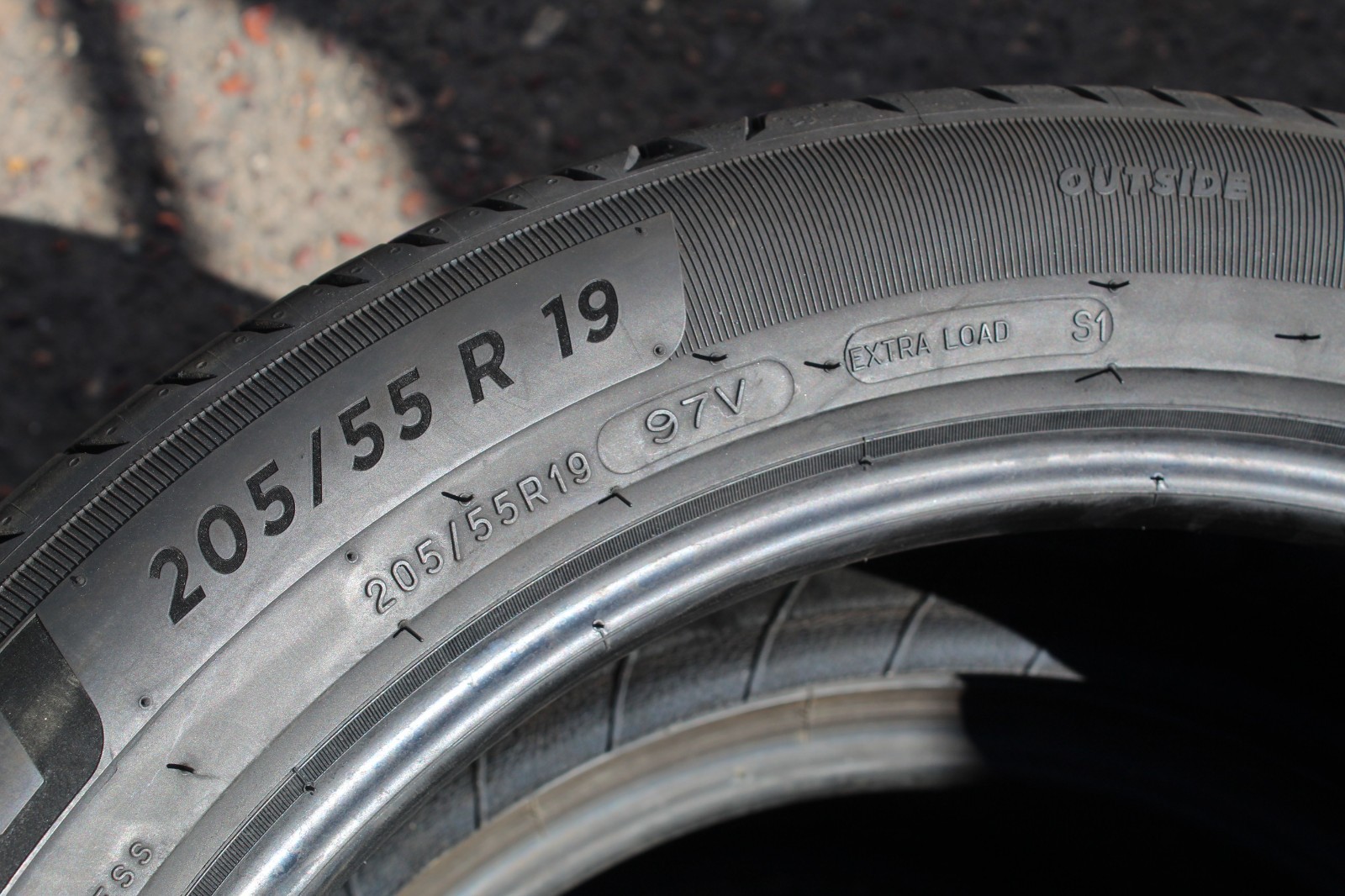 205 55 19 Michelin, E Primacy, 97V, x1 Tyre 5.2mm (F1_tyres) L3998