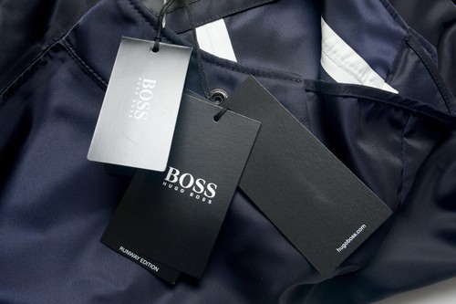 Pre-owned Hugo Boss Herren Cm Defence _ Rw " Trenchcoat Windjacke Regenmantel Mantel Sz