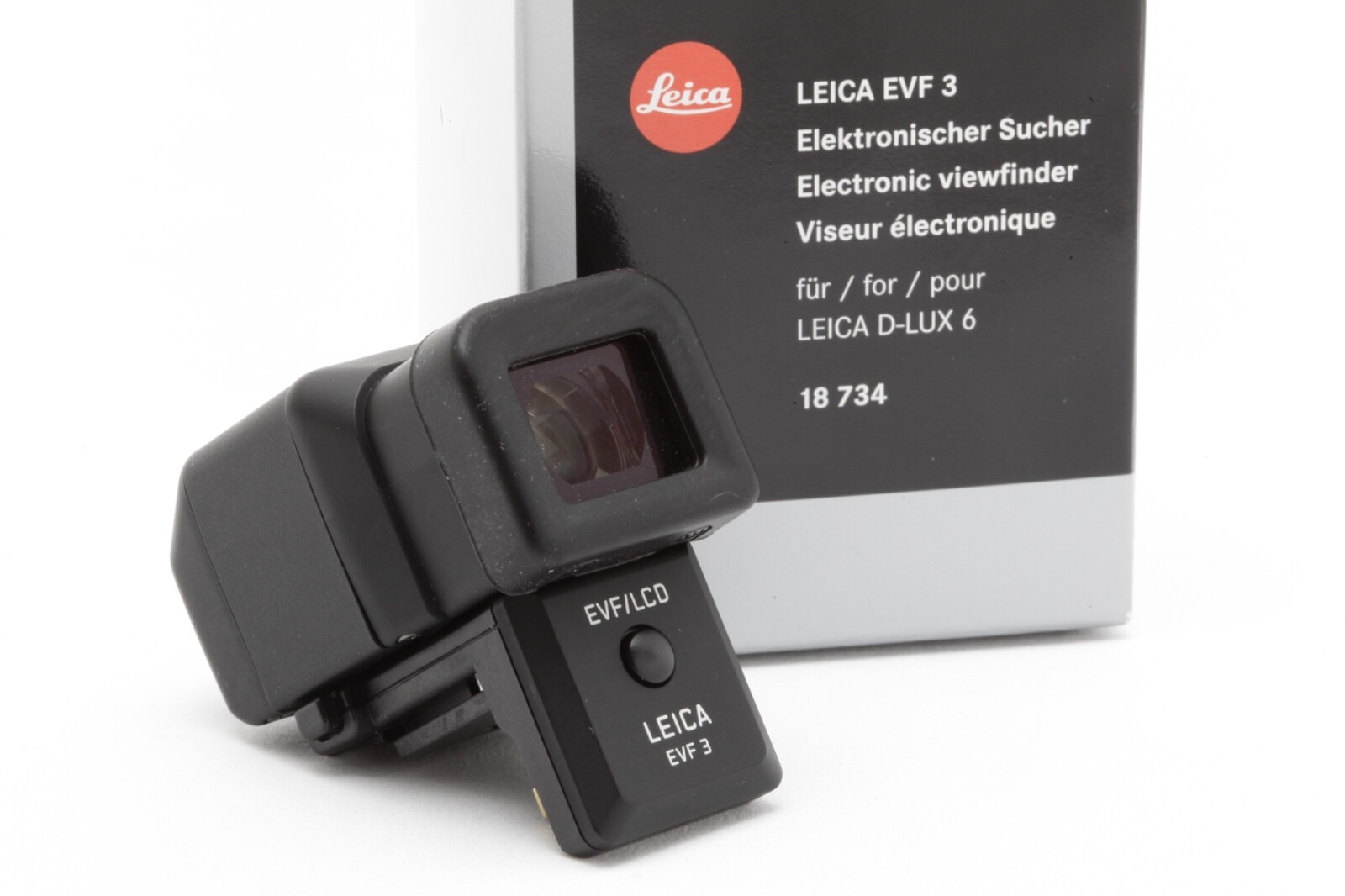 元箱付き ライカ EVF 3 D-LUX6用 けばけばしく 電子ビュー 元箱付き ライカ EVF 3 D-LUX6用 けばけばしく 電子ビュー