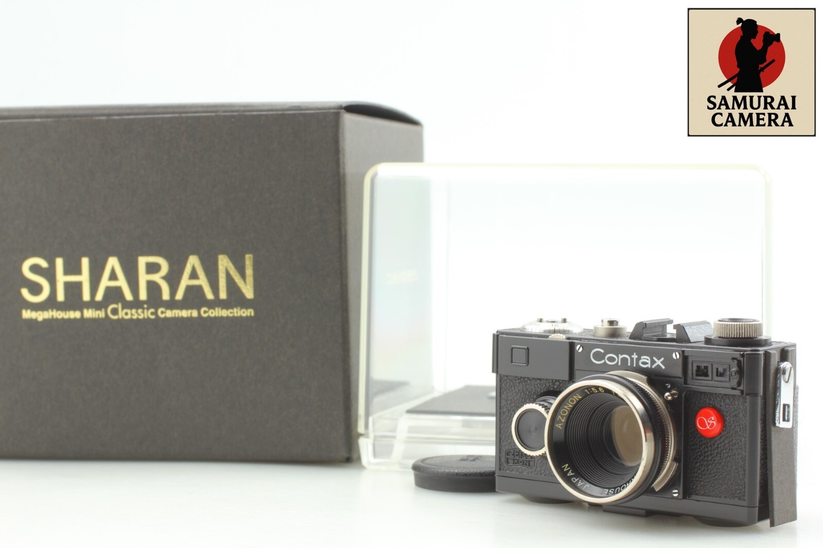 MEGA HOUSE メガハウス SHARAN CONTAX I MODEL Mini Camera [MINT in Box] Sharan Megahouse Contax I Film