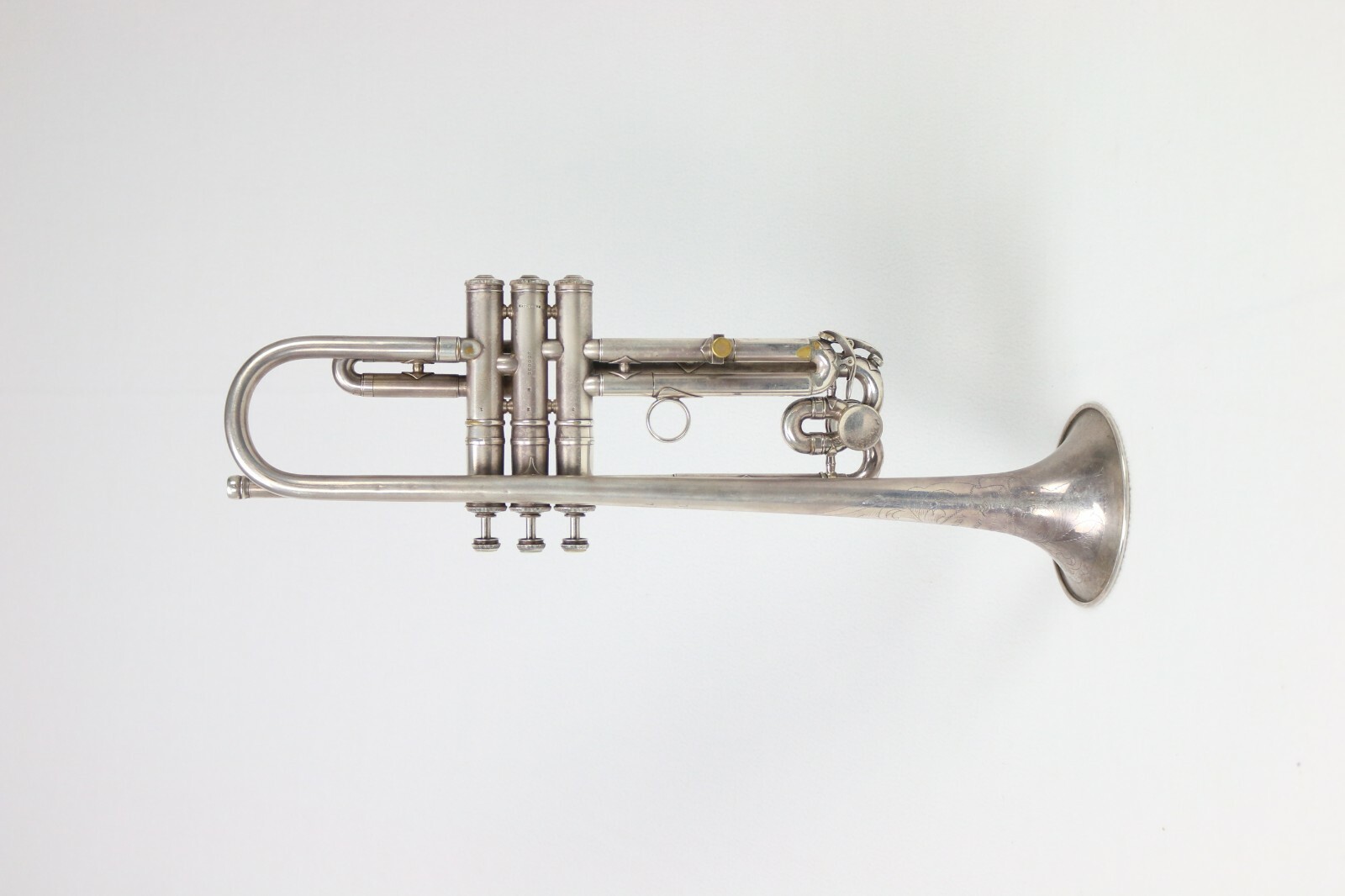 1927 Conn 24B Silver Trumpet Bb/A