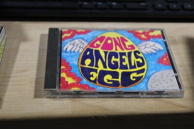 GONG Angels Egg 1991 Decal CD LIK 75 Daevid Allen RADIO GNOME INVISIBLE MINT