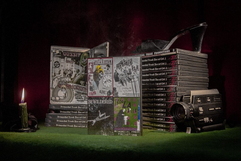 Primordial Freak box set Vol. 1