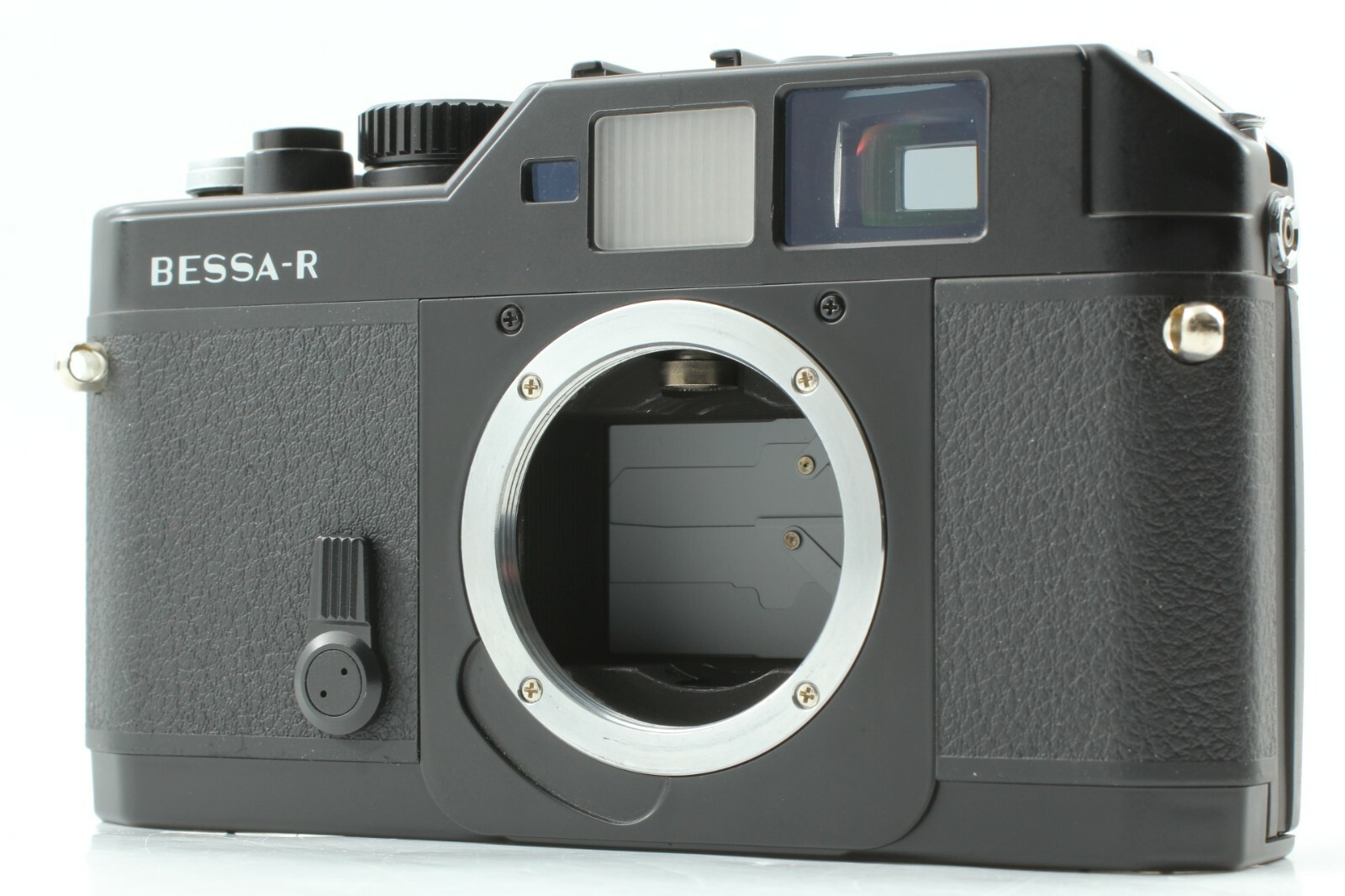 動確済 Voigtlander BESSA-R Black #147 N MINT] Voigtlander Bessa R Black Rangefinder 35mm Camera