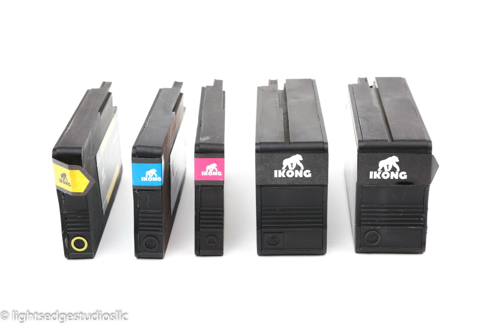 Lot of 5 Used HP 952 952XL compatible ink cartridges - mostly empty, some full