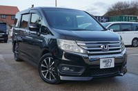 2014/63 Honda Stepwagon Spada 2.0 Black 8 Seat Both Power Sliding Door ULEZ