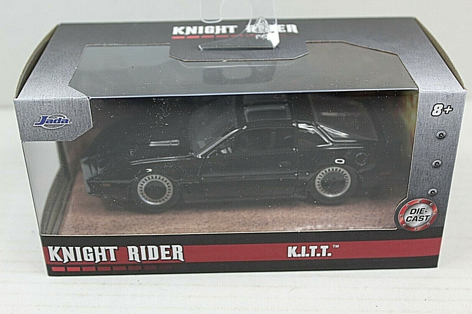 Jada Diecast Hollywood Rides Knight Rider K.I.T.T. Car 1:32