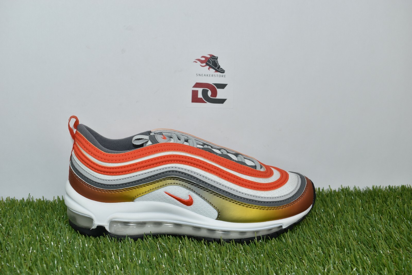 air max 97 orange green red