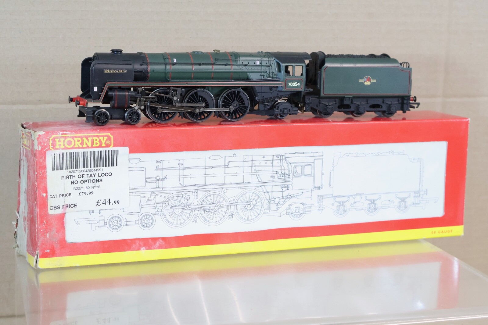 こんさ55 HORNBY 7MT 70040 Hornby OO HO British Railways