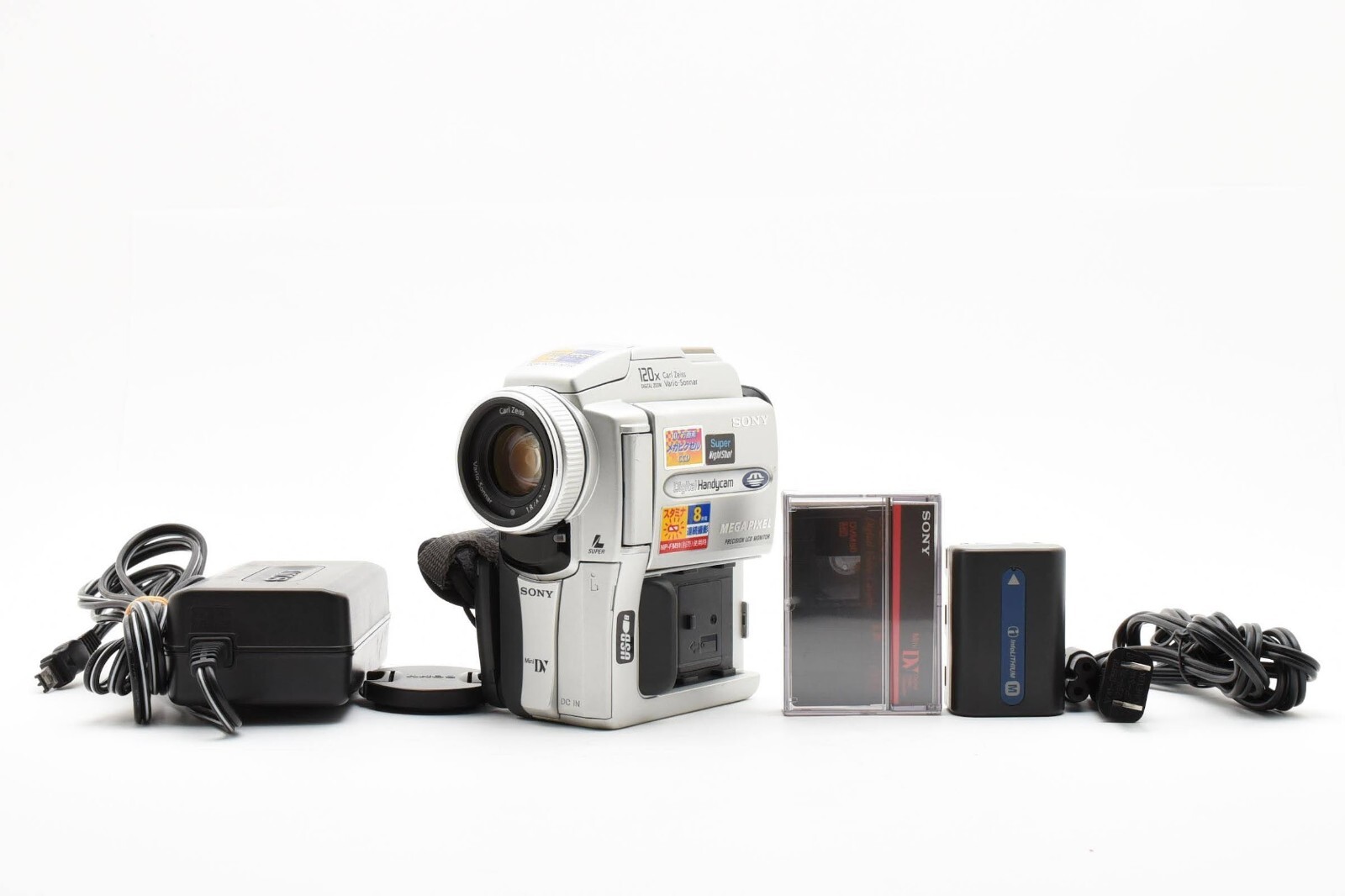 SONY miniDV HANDYCAM DCR-PC110 ⑧ Sony Handycam DCR-PC110 Mini DV Hybrid Camcorder Nightshot
