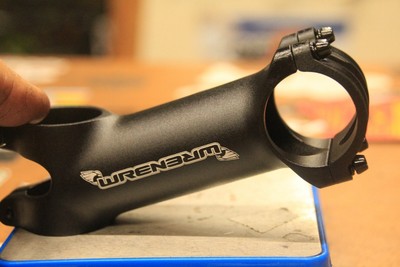 6 Degrees 31.8 Bar Clamp WREN Mountain Bike Stem 40mm x =//