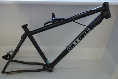 On One Ti Inbred Tinbred Titanium Ti 3AI 2.5V Frame 18" single speed 26"