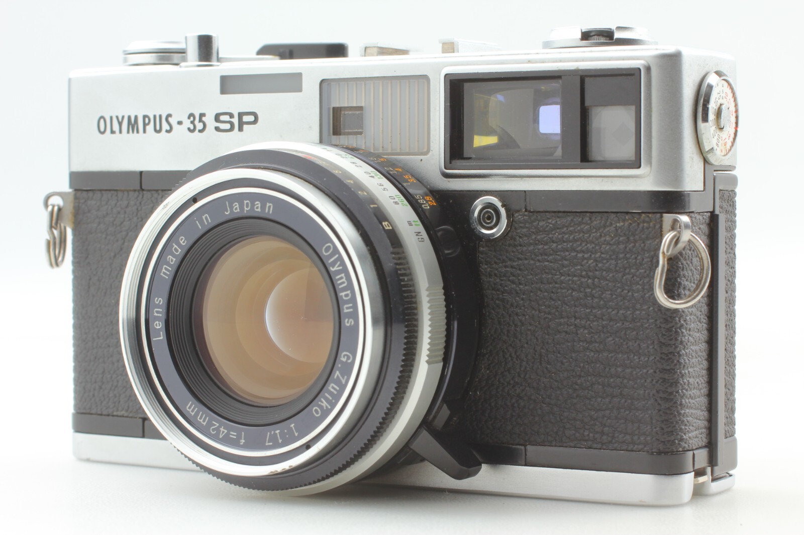 NearMINT] OLYMPUS 35 SP 35mm Rangefinder Film Camera 42mm f