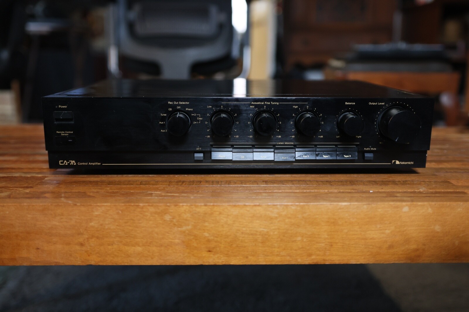 Nakamichi CA-7A High-End Control Amplifier – Vintage