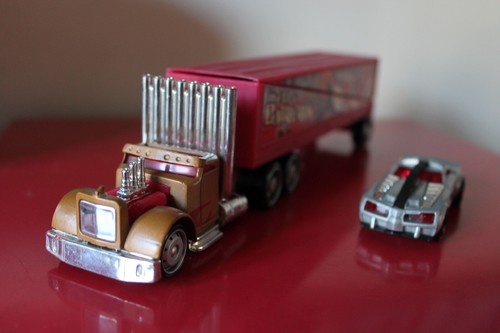 hot wheels lorry
