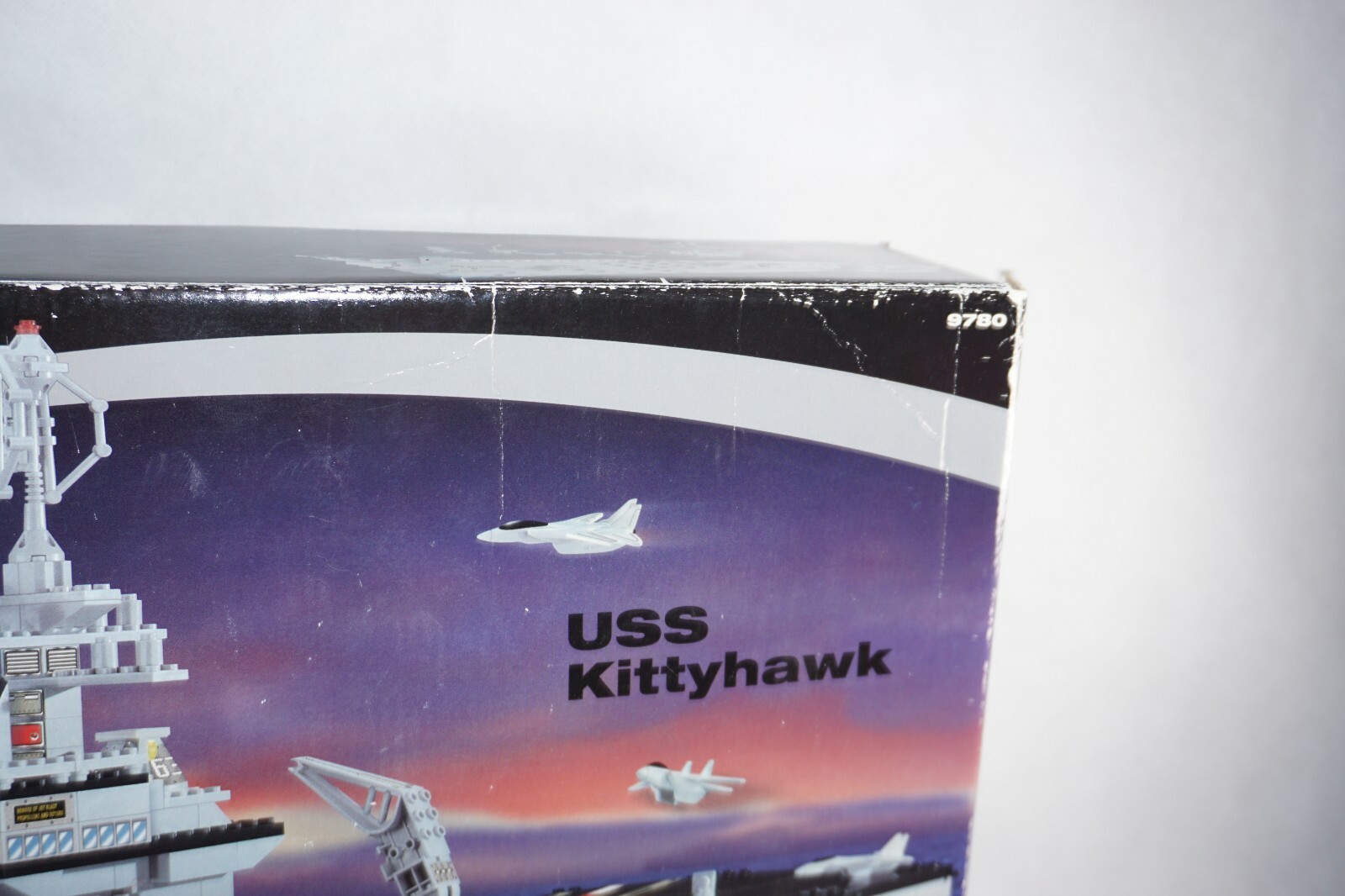 Mega Bloks USS Kitty Hawk Set 2780. May be Missing Blocks