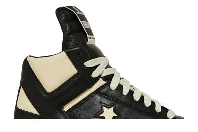 Pre-owned Converse Rick Owens X Turbowpn Mid 'black Cloud Cream' A03945c Men's Shoes In White