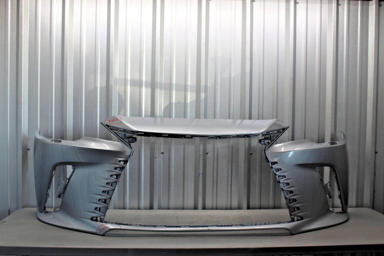 2023 2025 LEXUS RX350 RX450 FRONT BUMPER COVER WITH HOLE SENSORS AFTERMARKET