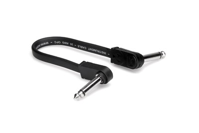 New Hosa CFP-106 Low Profile Flat  6'' Patch Cable (New IRG1005)