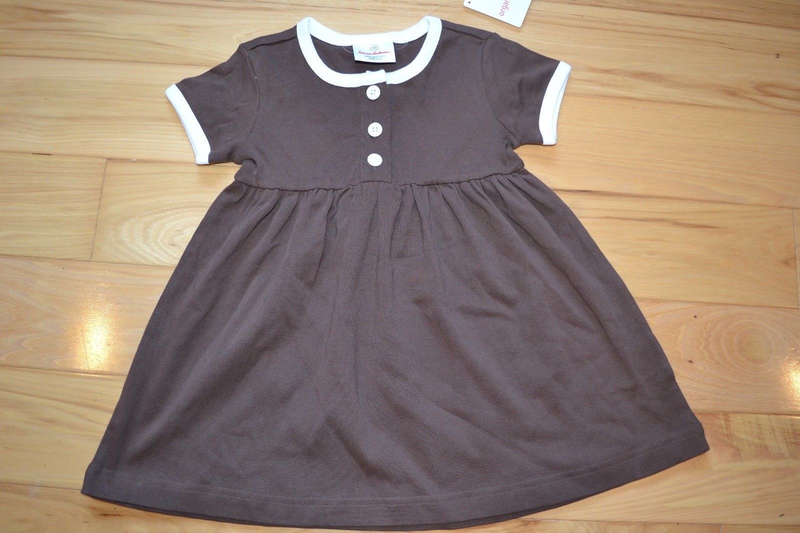 Girls' Short Sleeve Cotton Dresses