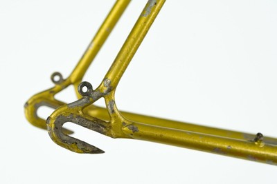 FREJUS 1952 STEEL FRAMESET VINTAGE FRAME CAMPAGNOLO EROICA OLD RACING BIKE 50s
