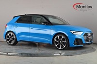 Audi A1 Sportback 1.0 Tfsi 30 Black Edition Sportback 5dr Petrol S Tronic Euro