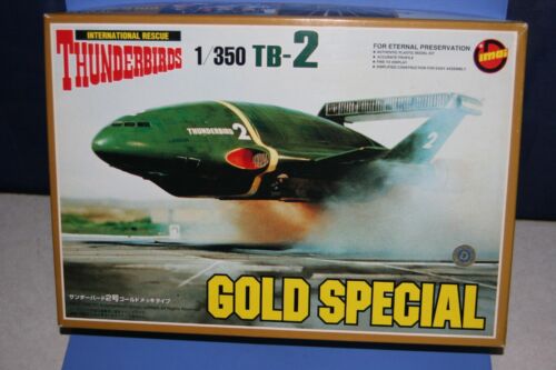 Thunderbirds Classic TB2 "Gold Special" 1/350 IMAI JAPAN