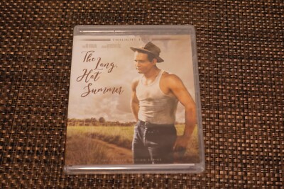 The Long Hot Summer (1958) Twilight Time Limited Edition Blu-ray Paul Newman NEW