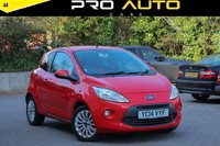 2014 Ford Ka 1.2 Zetec Euro 6 (s/s) 3dr HATCHBACK Petrol Manual